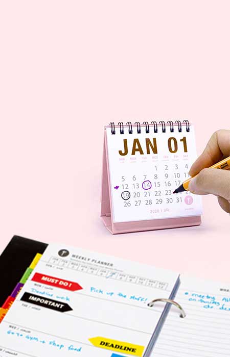 Planner & Calendar