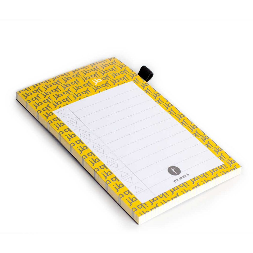 Magnetic Notepad_toz_front_45