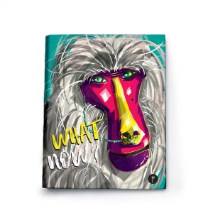 Binder planner any year-baboon front