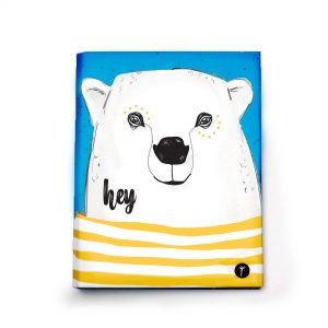 any year planner binder bear front