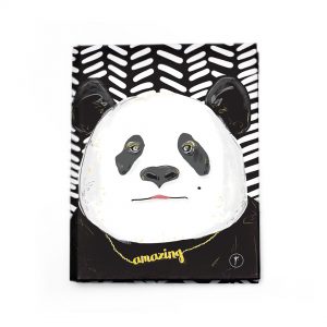 Binder planner any year-panda-front